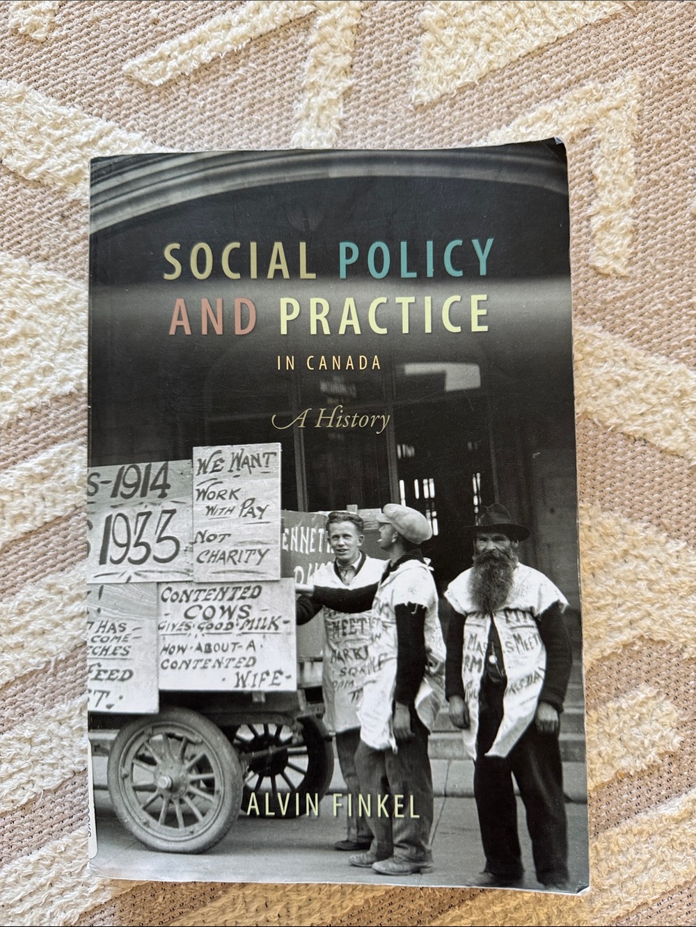 Social work book